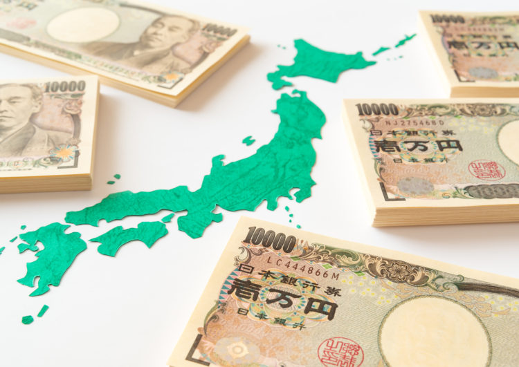 日本と金