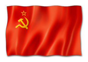 社会主義国（ソ連）の国旗